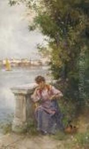 A Venetian Beauty by Henry Woods
