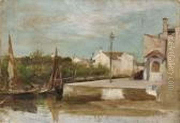 A Venetian Backwater - view 1