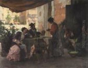 The Honeymoon by Henry Woods