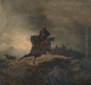 Krijgers Te Paard by Richard Caton Woodville