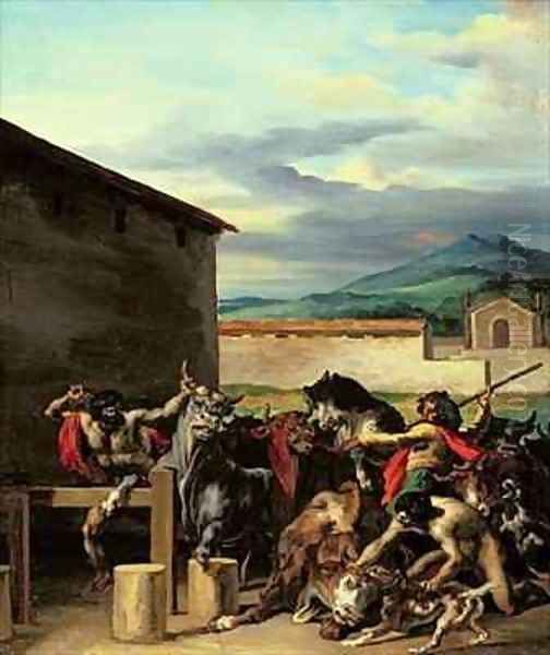 Cattle Market - view 1