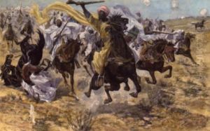 Charge by Richard Caton Woodville