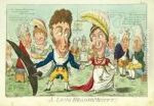 A Long Headed Minuet by George Moutard Woodward