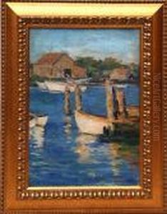 Fisherman's Cove by Mabel May Woodward
