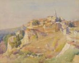 Cathedral On A Hill.
