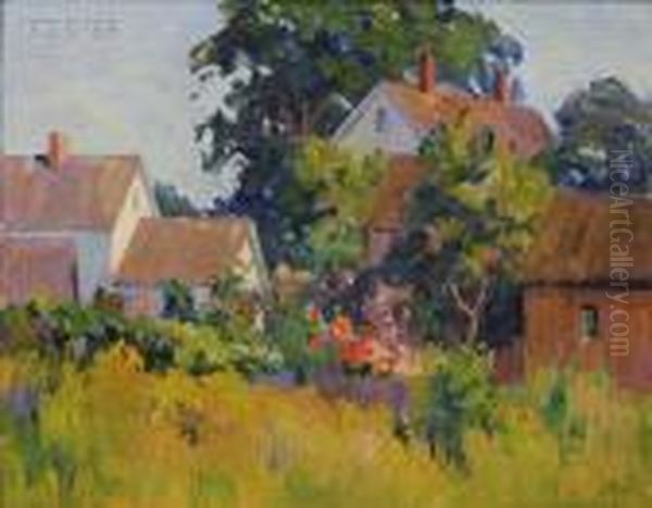 Cape Cod Farm - view 1