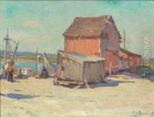 Red Fish House/a Chester by Mabel May Woodward