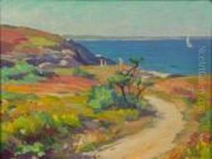 Seascape With Figures