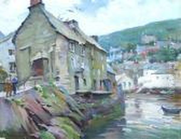 Old Warehouses On Cliff - view 1