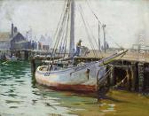 At Work On The Docks - view 1