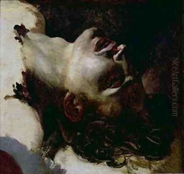 Head of a Dead Young Man - view 1