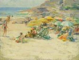 ''at The Beach'' thumbnail