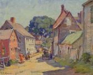 Blacks In Charleston, South Carolina by Mabel May Woodward