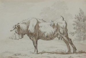 Studies Of Cows by Thomas Woodward