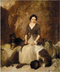 A Welsh Shepherdess A Welsh Shepherdess
