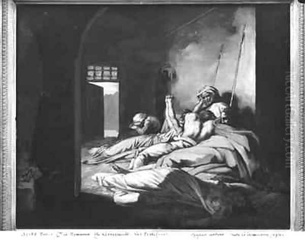 Plague Victims - view 1