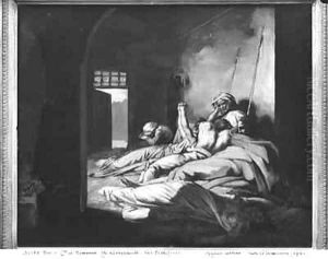 Plague Victims by Theodore Gericault