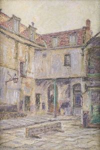 Spanish Cabildo & Stocks N.o. by William Woodward