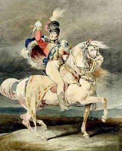George IV as Prince of Wales after Harlow by Theodore Gericault