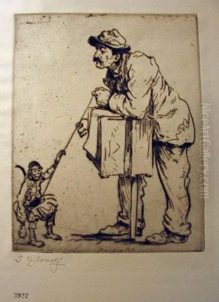 Organ Grinder - view 1