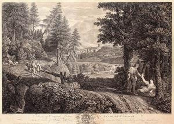 Landscape With Staffage - view 1