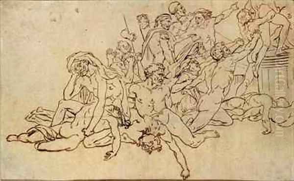 The raft of the Medusa - view 1