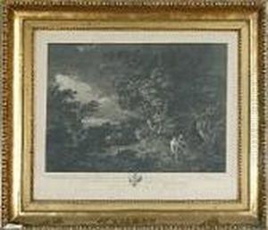 Dido And AEneas by William Woollett