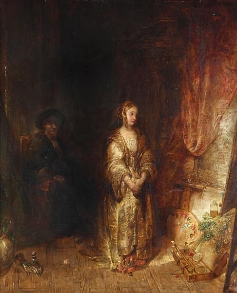 Rembrandt's Studio - view 1