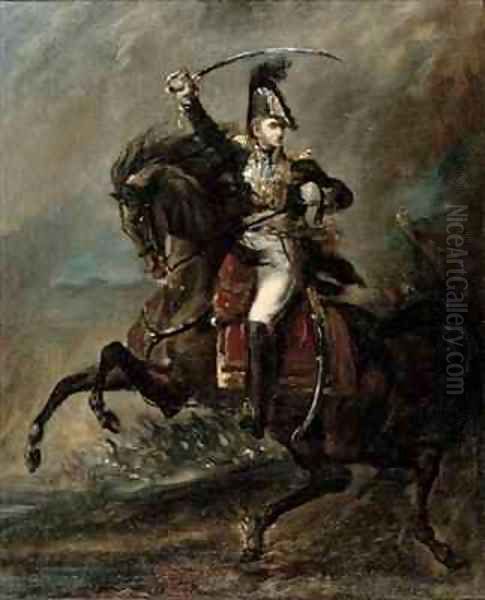 General of the First Empire Attacking the Enemy - view 1