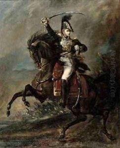 General of the First Empire Attacking the Enemy