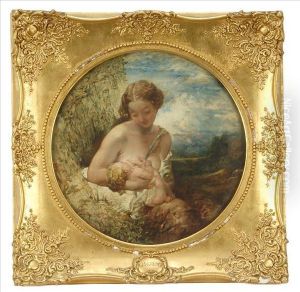 Maternity by Alfred Woolmer