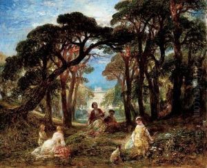 Pan In The Shadows by Alfred Woolmer