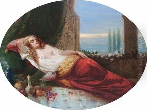 Pleasant Dreams by Alfred Woolmer