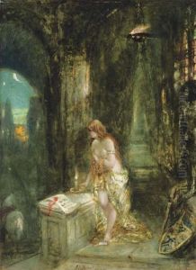 Lady Godiva by Alfred Woolmer