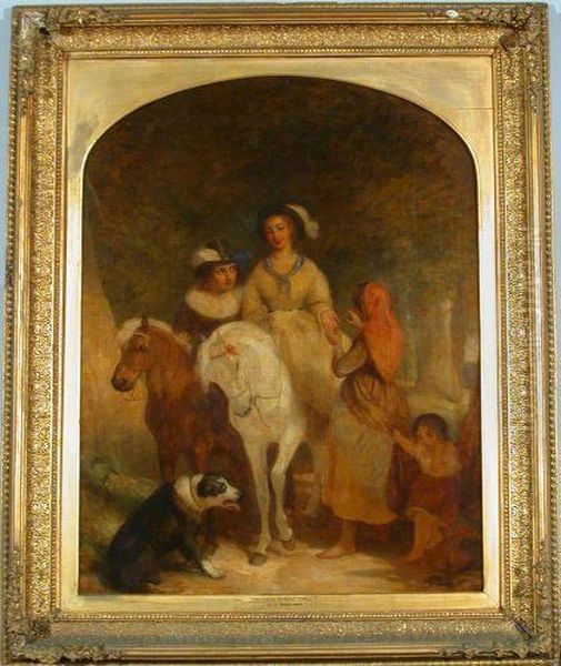 The Gypsy Fortune Teller - view 1