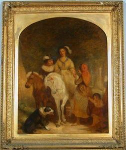 The Gypsy Fortune Teller