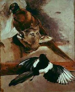 Still Life of Game by Theodore Gericault