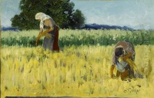 Ahrensammlerinen by Josef Wopfner