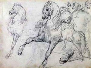 Horses by Theodore Gericault