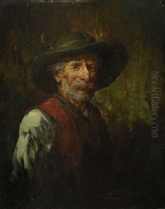 Tiroler Bauer. by Josef Wopfner