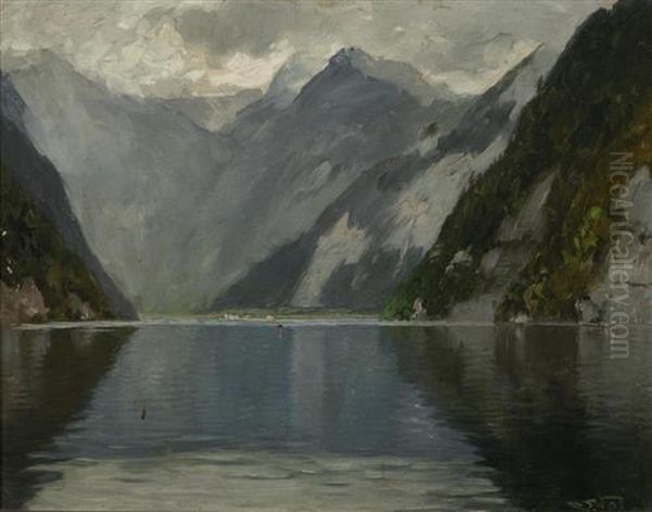 Bergsee. - view 1