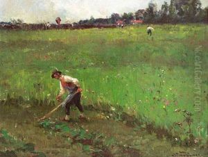 Maher Bei Brixlegg by Josef Wopfner