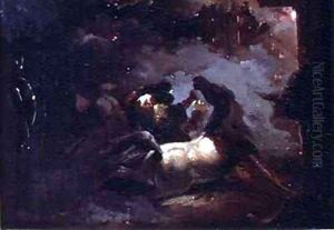 Episode from the Campaign in Egypt by Theodore Gericault
