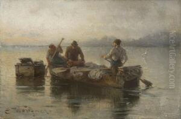 Am Fischkasten. - view 1