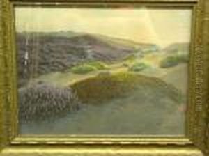 California Landscape by Willard E. Worden