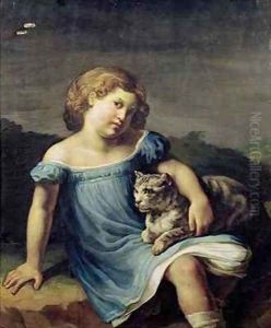 Portrait of Louise Vernet as a Child