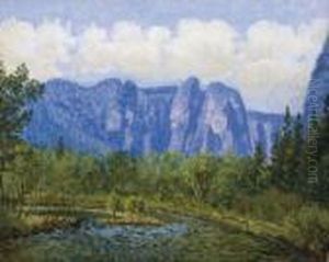 Yosemite by Theodore Wores