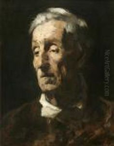 Charakter-portrat by Theodore Wores