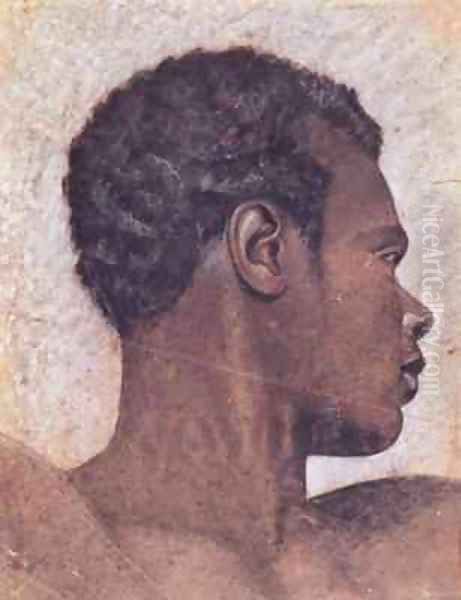 Head of a Negro - view 1
