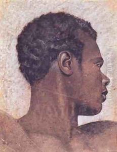 Head of a Negro by Theodore Gericault